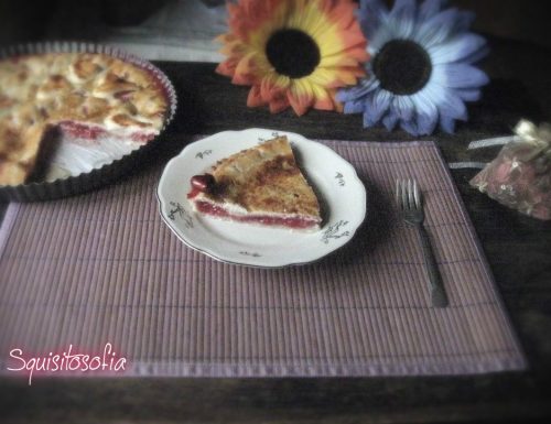 Strawberry Pie ovvero la torta americana ripiena di frutta