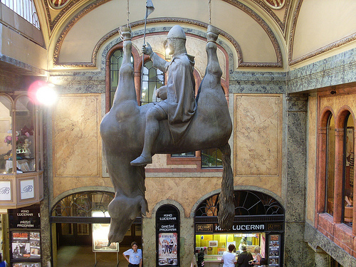 statua-san-venceslao-praga